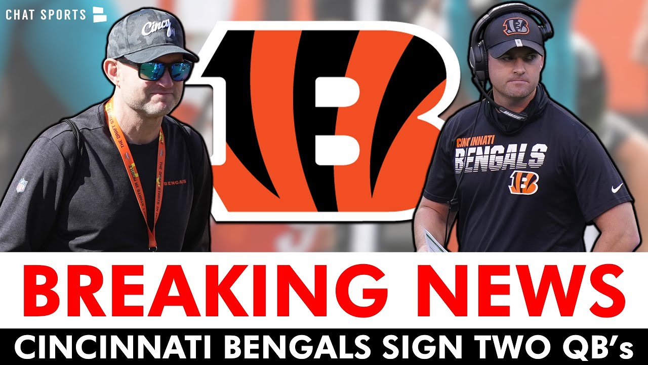 The Bengals Just Got BREAKING NEWS At Quarterback | Cincinnati Bengals News
