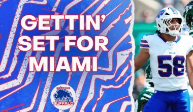Matt Milano Banged Up as Bills Get Ready for Miami Dolphins | Always Gameday in Buffalo