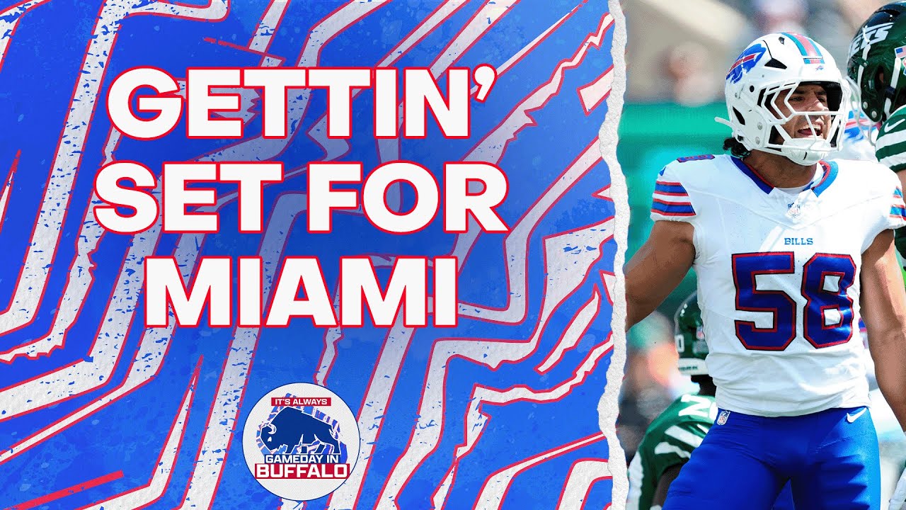 Matt Milano Banged Up as Bills Get Ready for Miami Dolphins | Always Gameday in Buffalo