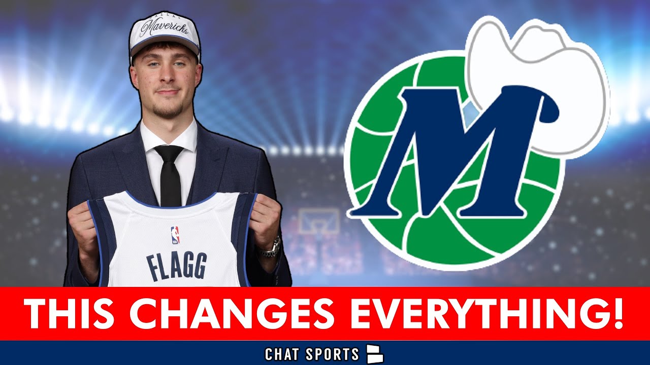 Cooper Flagg Changes EVERYTHING About The Dallas Mavericks! Mavs Rumors