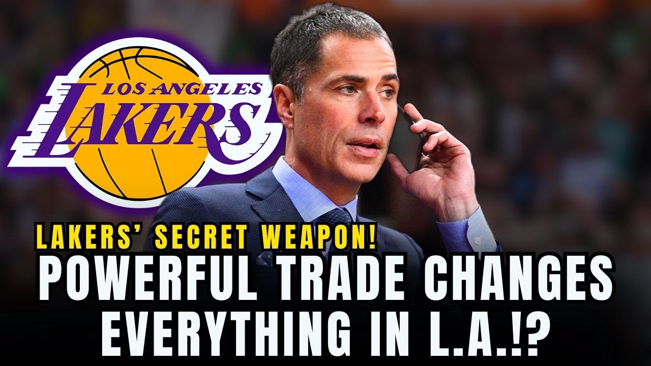 Lakers SHOCK the NBA! HISTORIC TRADE in L.A. – Could this NEW ADDITION finally BOOST their TITLE?