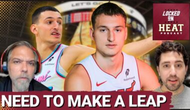 Miami Heat's Nikola Jovic POISED for BREAKOUT Season | Can Miami CAPITALIZE on His VERSATILITY?