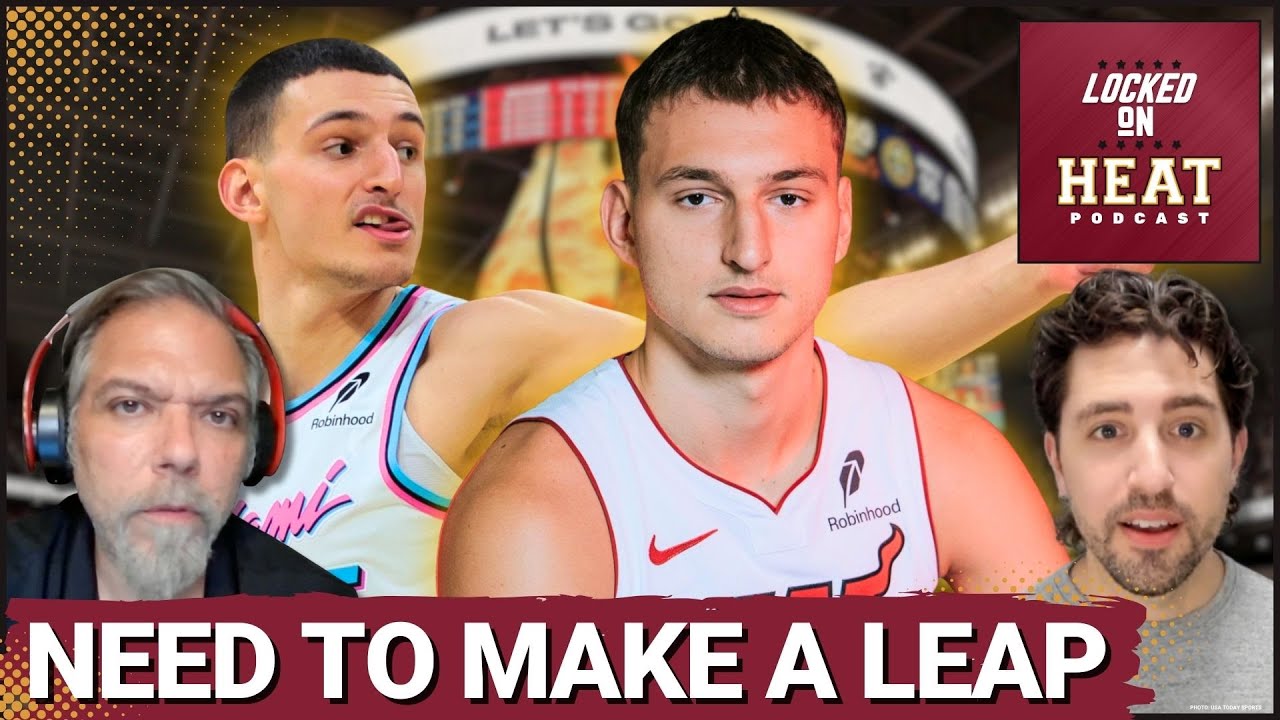 Miami Heat's Nikola Jovic POISED for BREAKOUT Season | Can Miami CAPITALIZE on His VERSATILITY?