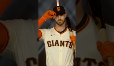 The #SFGiants have promoted top prospect, Bryce Eldridge, to the Major Leagues 🚨