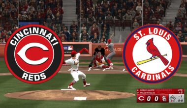 St. Louis Cardinals vs Cincinnati Reds - MLB 9/16/25 Full Game Highlights (MLB The Show 25 Sim)