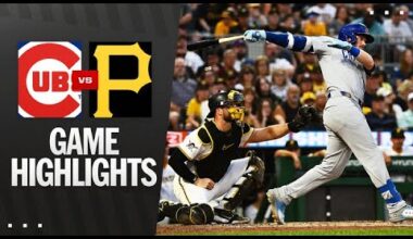Cubs vs. Pirates Game Highlights (9/15/25) | MLB Highlights