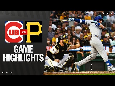 Cubs vs. Pirates Game Highlights (9/15/25) | MLB Highlights