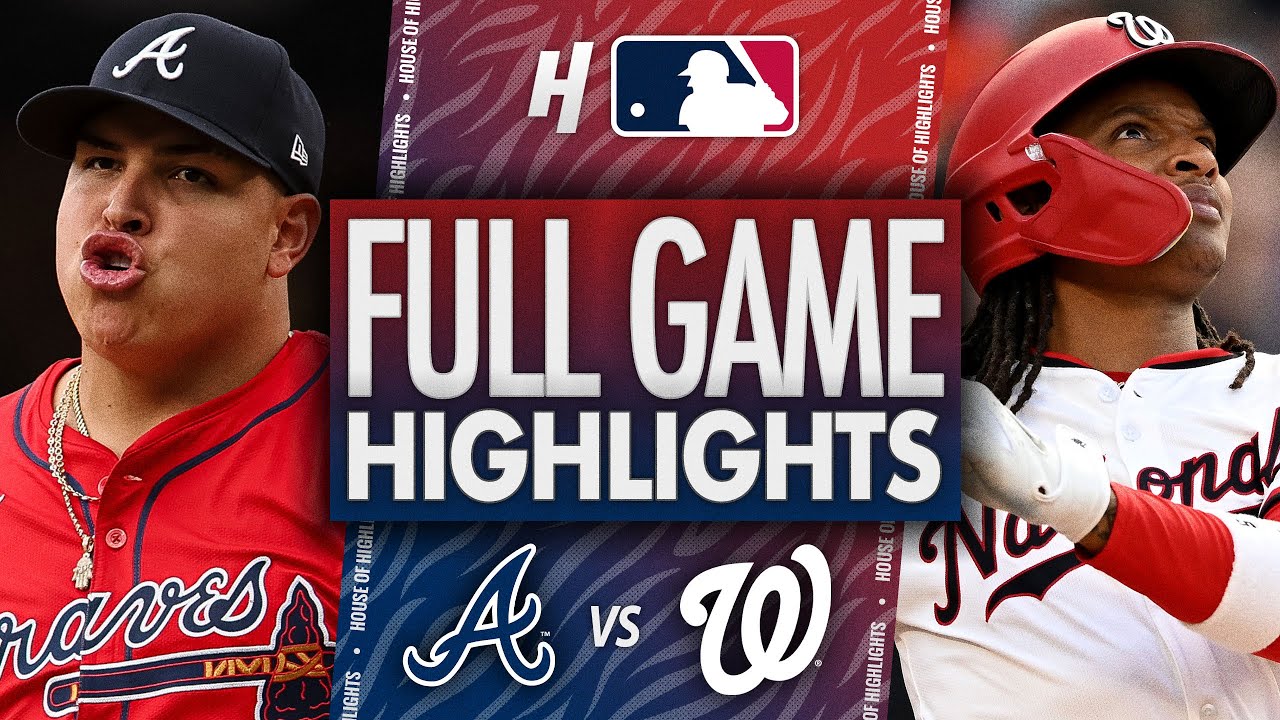 Atlanta Braves vs Washington Nationals - FULL GAME 1 HIGHLIGHTS | September 16, 2025 MLB Season