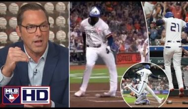 MLB Network | Houston Astros are DONE - Mark Derosa reacts to Yordan Alvarez leaves game with injury