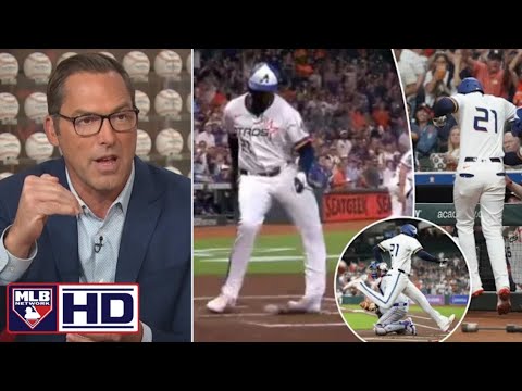 MLB Network | Houston Astros are DONE - Mark Derosa reacts to Yordan Alvarez leaves game with injury