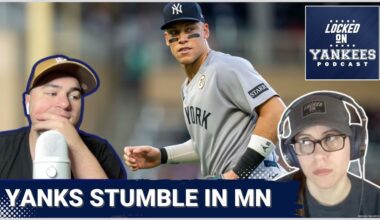 New York Yankees' Offense VANISHES in Minnesota | Can they SALVAGE the series?