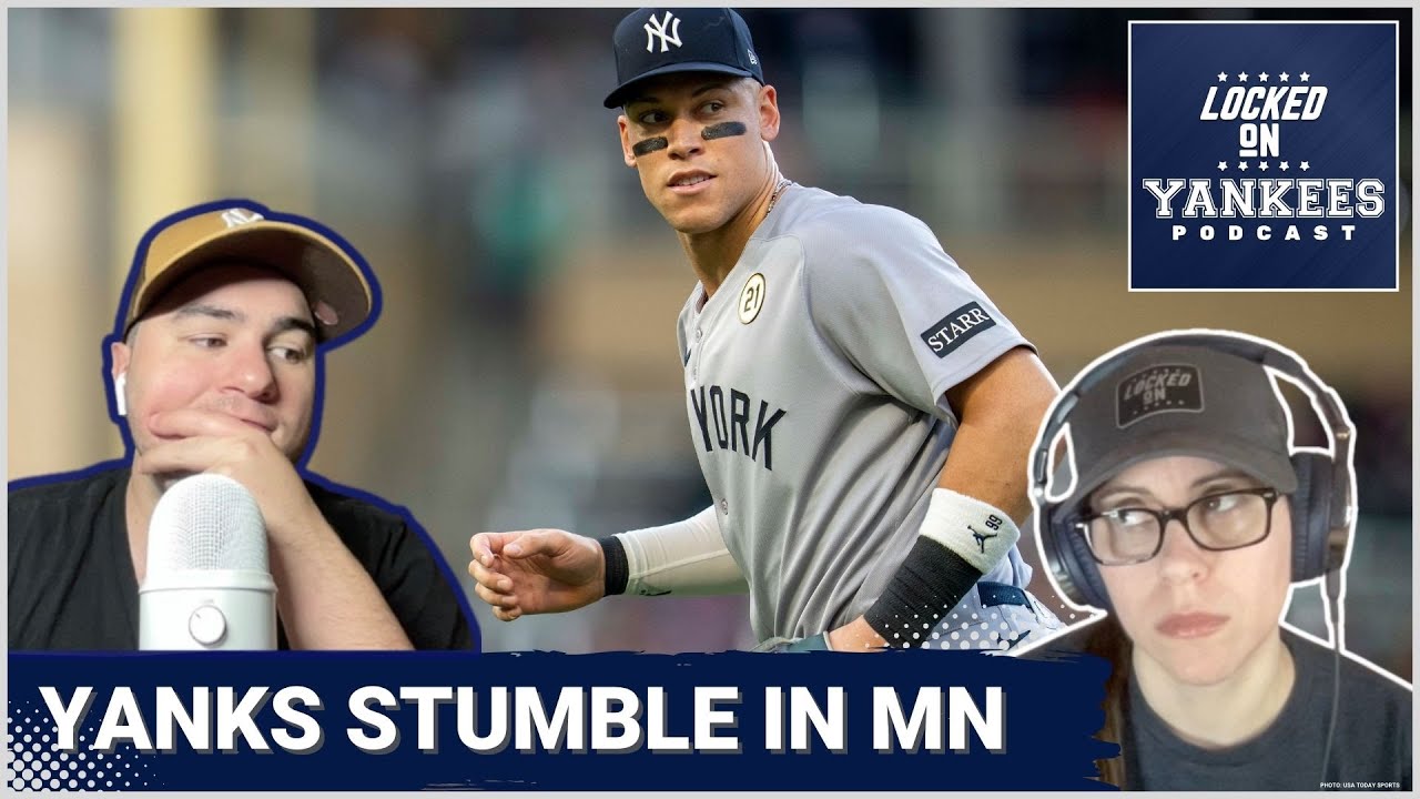 New York Yankees' Offense VANISHES in Minnesota | Can they SALVAGE the series?