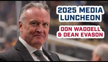 Media Availability - Blue Jackets Media Luncheon