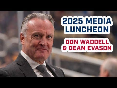 Media Availability - Blue Jackets Media Luncheon
