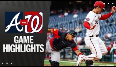 Braves vs. Nationals Game Highlights (9/16/25) | MLB Highlights