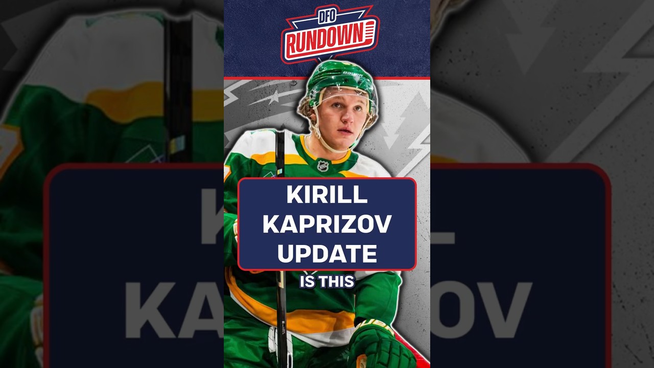 Kirill Kaprizov Contract Update - Michael Russo
