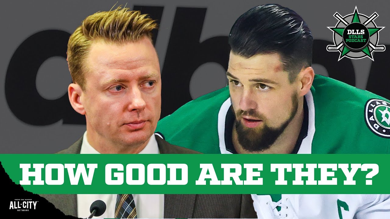 Heading Into Training Camp, Where Exactly Do The Dallas Stars Stand?  | DLLS Stars Podcast
