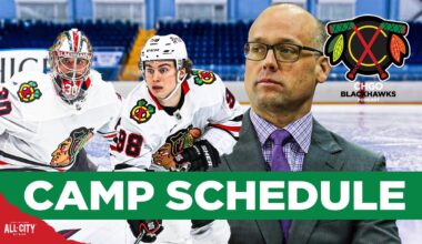 Blackhawks Announce Training Camp Schedule and Rosters | CHGO Blackhawks Podcast