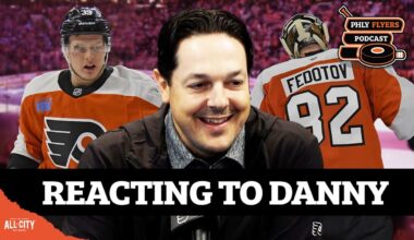 Reacting to Flyers General Manager Danny Briere’s press conference | PHLY Flyers Podcast