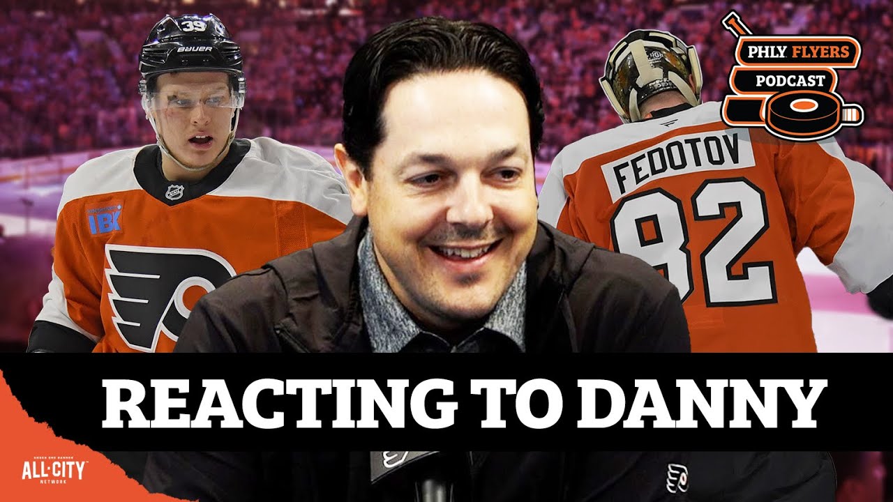 Reacting to Flyers General Manager Danny Briere’s press conference | PHLY Flyers Podcast