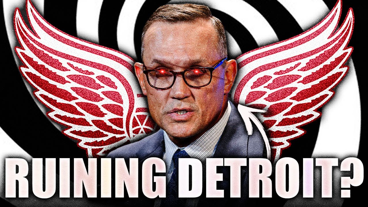 IS STEVE YZERMAN REALLY RUINING THE DETROIT RED WINGS?