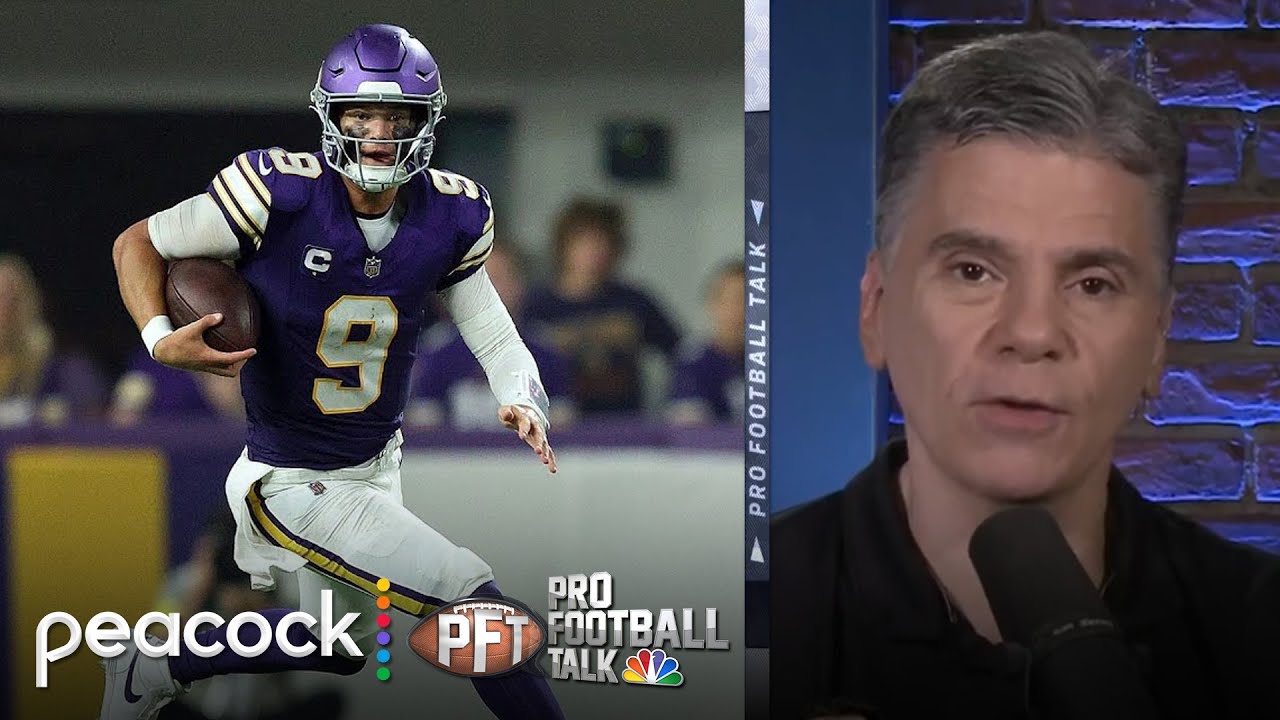 Minnesota Vikings’ options at QB given J.J. McCarthy’s injury | Pro Football Talk | NFL on NBC