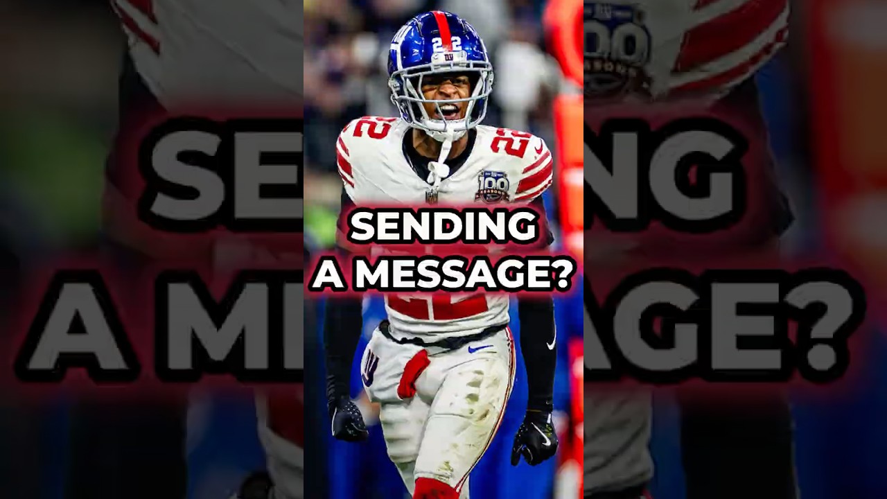 New York Giants Cornerback Andru Phillips Is A Star! #nfl #giants #shorts