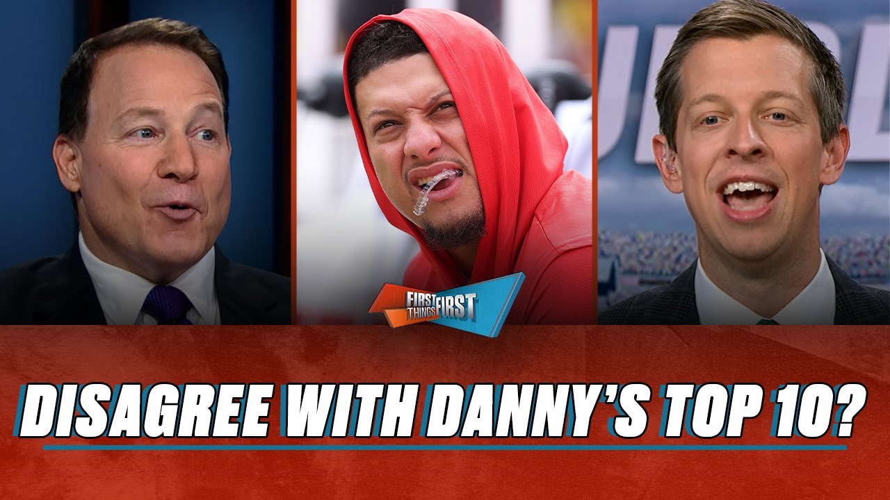 Kansas City Chiefs drop two straight yet land in Danny Parkins' Top 10 | FIRST THINGS FIRST