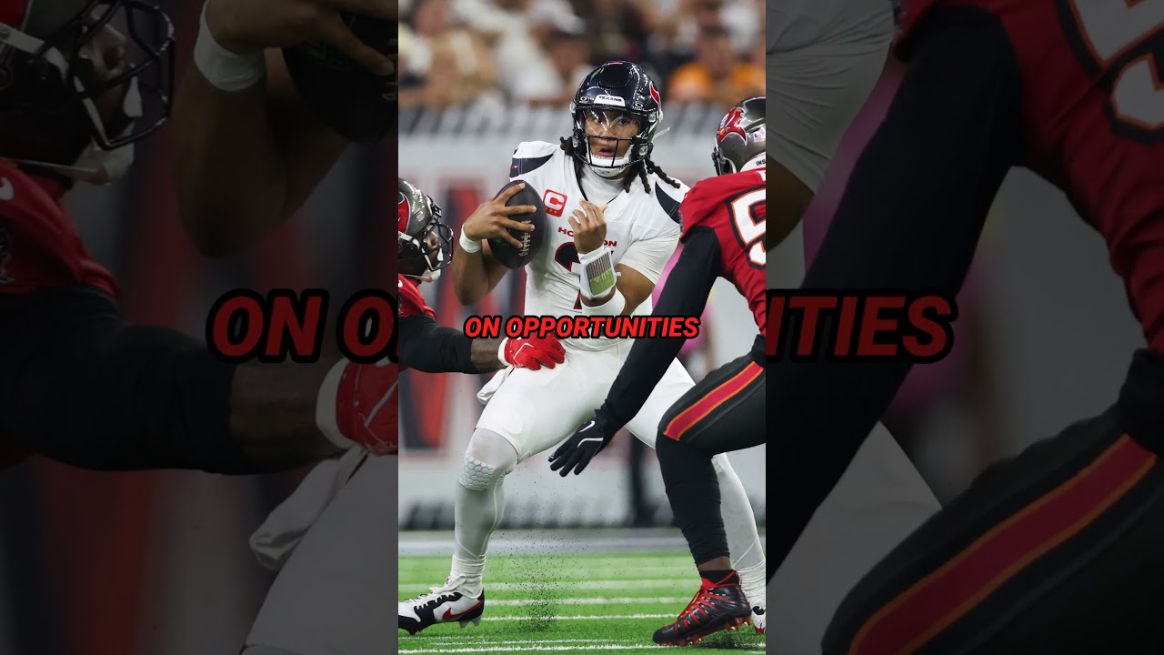 MISSED Chances COST the Texans MNF vs. the Bucs 👀 #houstontexans #nfl #texans #buccaneers