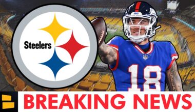 🚨BREAKING🚨: Steelers Signing WR Isaiah Hodgins In NFL Free Agency - Why I Like This Move For PIT