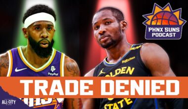 REPORTS: Warriors DENIED Phoenix Suns Jonathan Kuminga, Royce O’Neale Swap