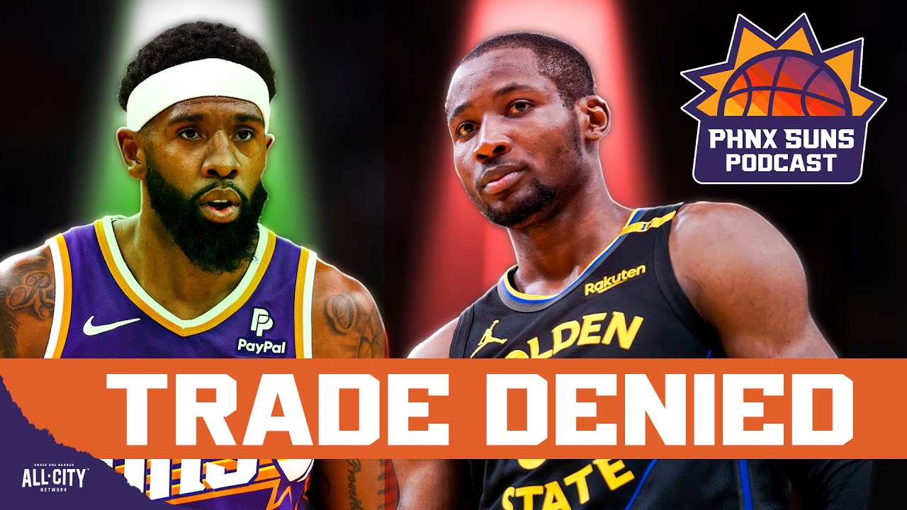 REPORTS: Warriors DENIED Phoenix Suns Jonathan Kuminga, Royce O’Neale Swap