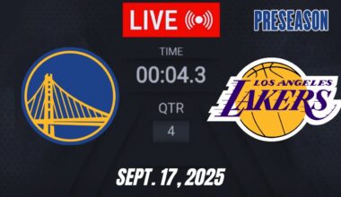 NBA LIVE! Los Angeles Lakers vs Golden State Warriors I September 17, 2025 Warriors vs Lakers 2K