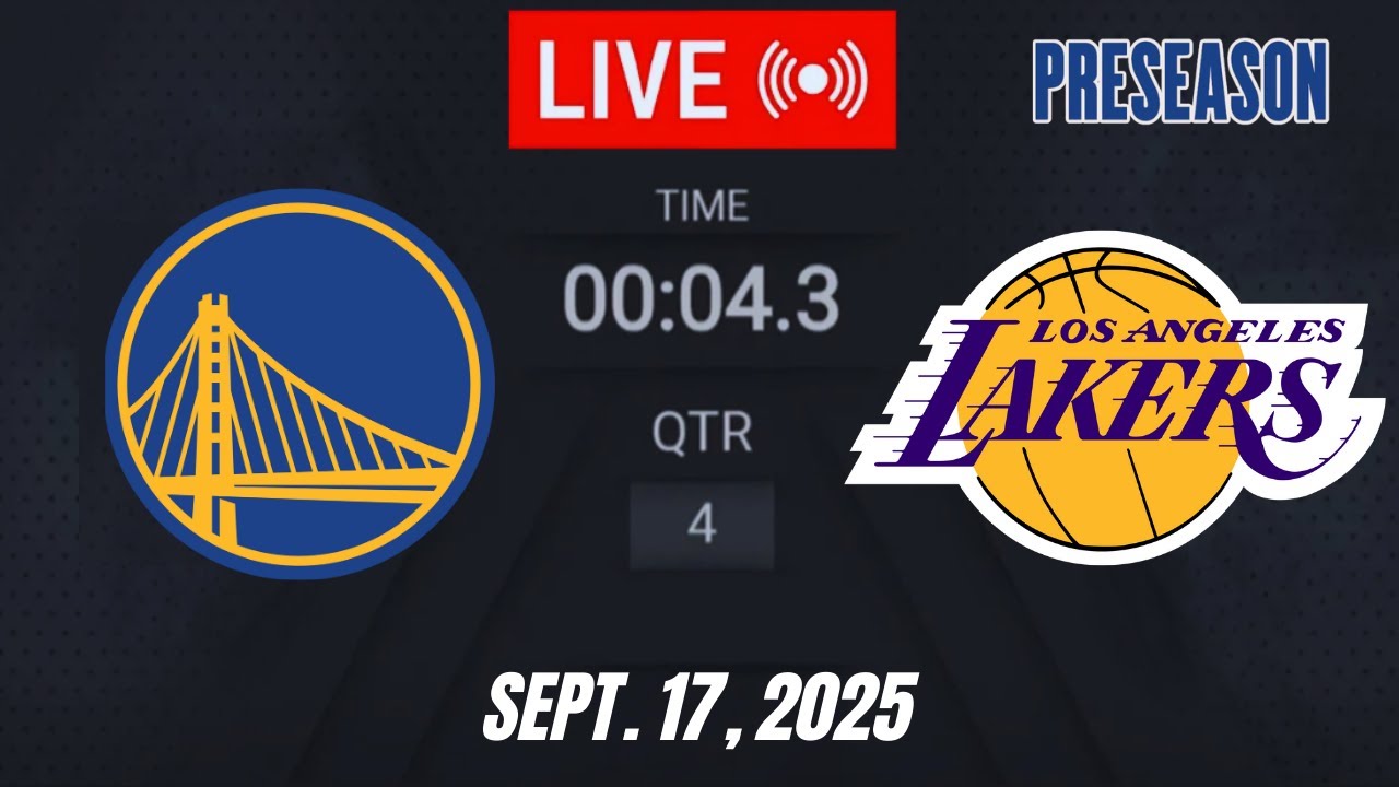 NBA LIVE! Los Angeles Lakers vs Golden State Warriors I September 17, 2025 Warriors vs Lakers 2K