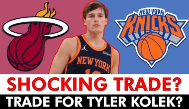 Miami Heat Trade Rumors: Trade For Tyler Kolek?