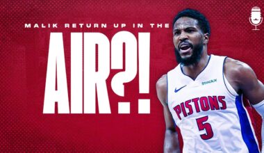 Malik Beasley Pistons Reunion STILL in JEOPARDY?! - From Half Court Episode 184