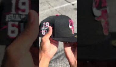 KATAKANA Chicago Bulls New Era 59fifty Fitted Hat 🙏🏽👊