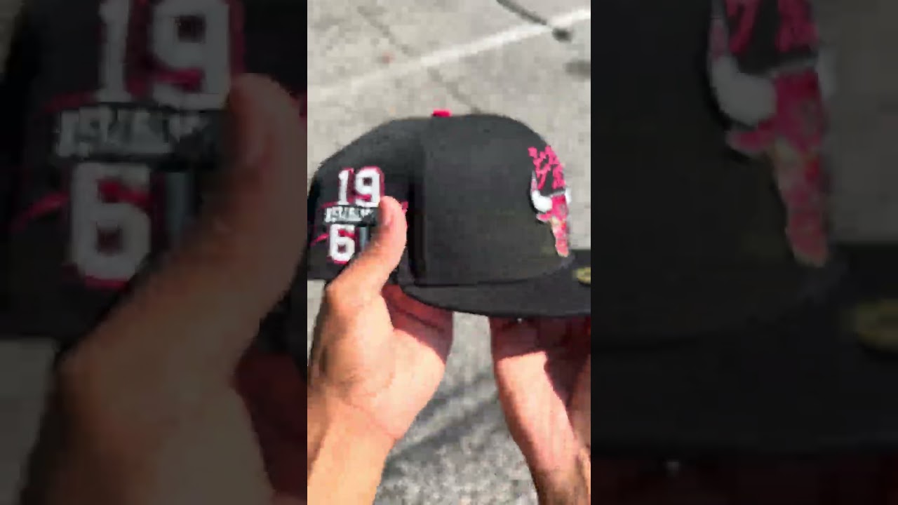 KATAKANA Chicago Bulls New Era 59fifty Fitted Hat 🙏🏽👊