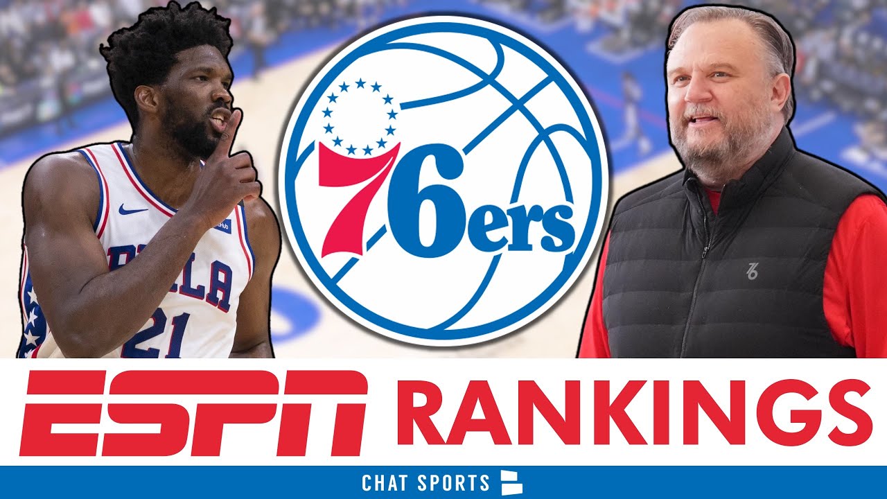 Philadelphia 76ers Rumors: Sixers Fan REACTS To ESPN NBA Power Rankings