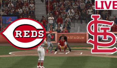 🔴LIVE 🔴Cincinnati Reds VS  St Louis Cardinals/ September 16 / Mlb  Envivo/MLB THE SHOW 25