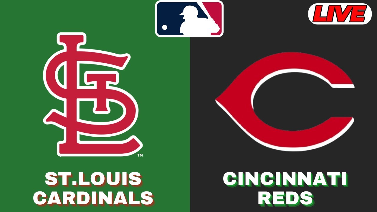 🔴LIVE : Cincinnati Reds Vs St. Louis Cardinals | MLB 2025 | MLB Live Baseball Score