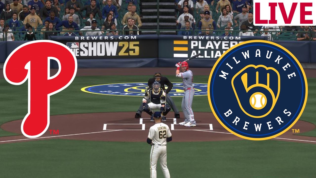 🔴LIVE 🔴Los Angeles Angels vs Milwaukee Brewers /September 16/ Baseball  Envivo /MLB THE SHOW 25