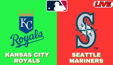 🔴LIVE : Seattle Mariners Vs Kansas City Royals | MLB 2025 | MLB Live Baseball Score