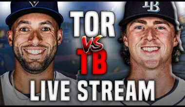 TORONTO BLUE JAYS vs TAMPA BAY RAYS - LIVE Stream (September 16, 2025)