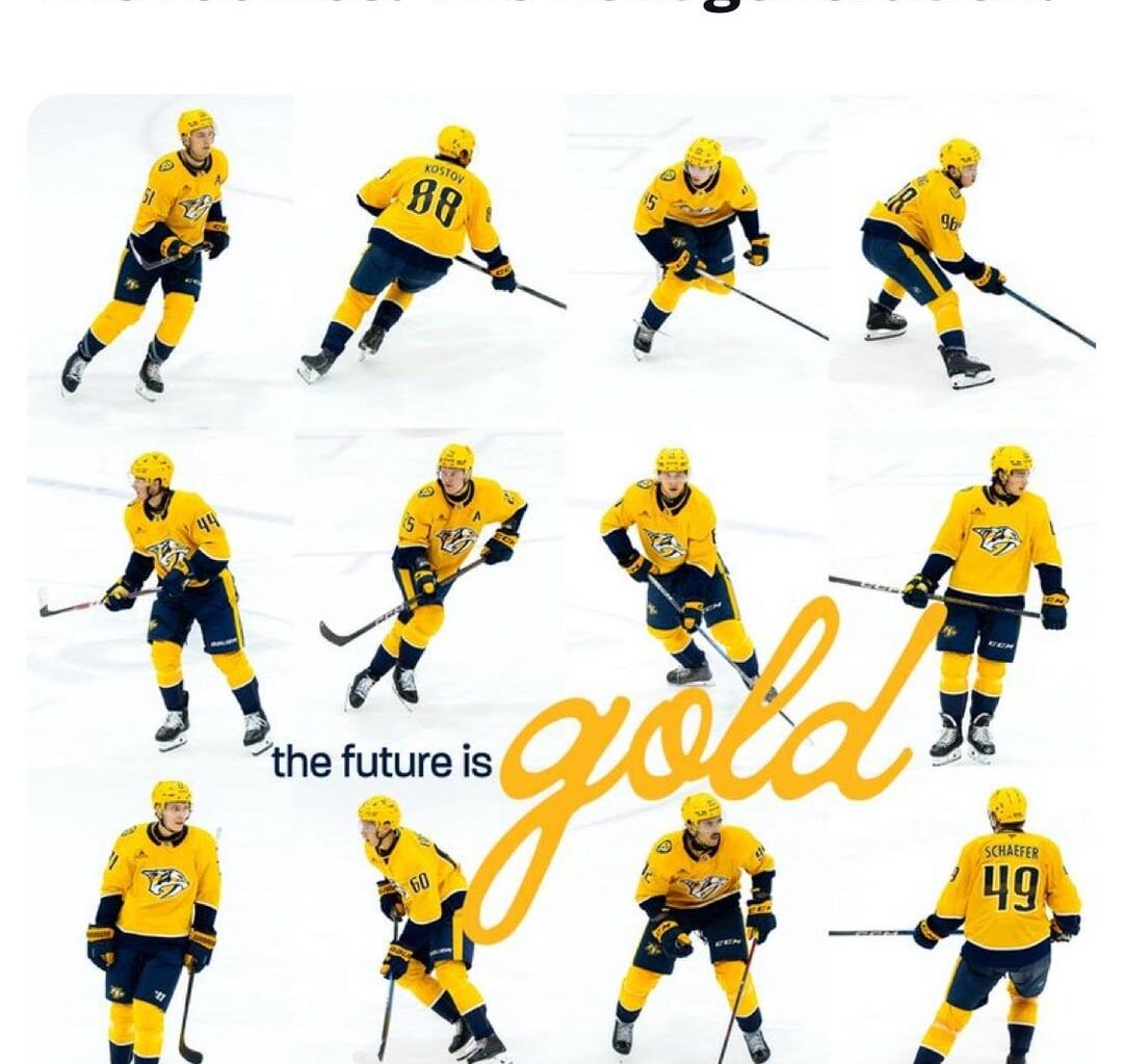 “The Future is Gold”