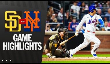 Padres vs. Mets Game Highlights (9/16/25) | MLB Highlights