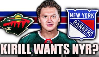 REPORT: KIRILL KAPRIZOV WANTS TO PLAY WITH THE NEW YORK RANGERS? TRADE PRICE REVEALED