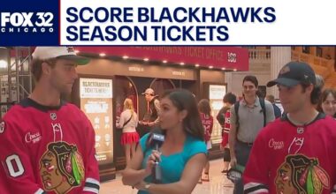 Chicago Blackhawks stars rally fans ahead of 100th season