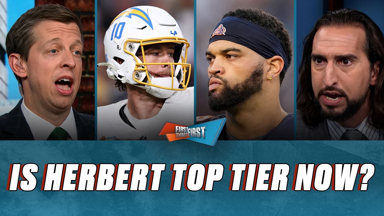 Justin Herbert off to a 2–0 start & Can Caleb step up vs the Dallas Cowboys? | FIRST THINGS FIRST