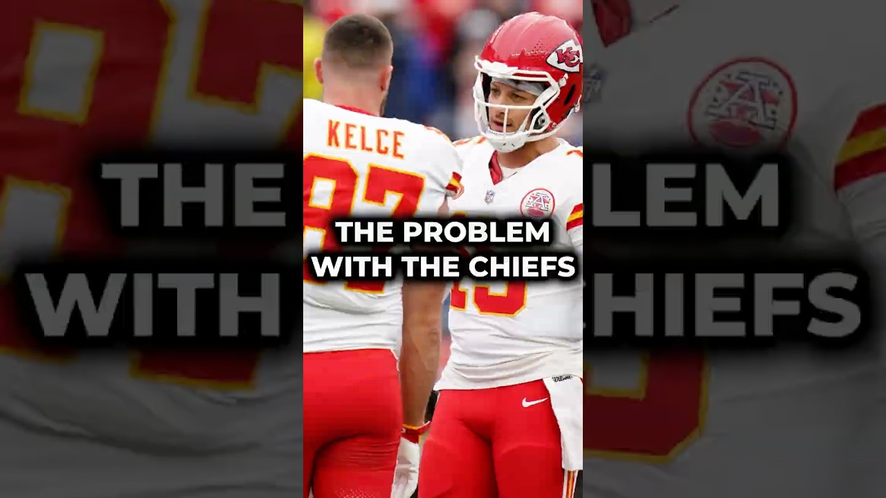 THIS Is The Problem With The Kansas City Chiefs #nfl #chiefs #shorts